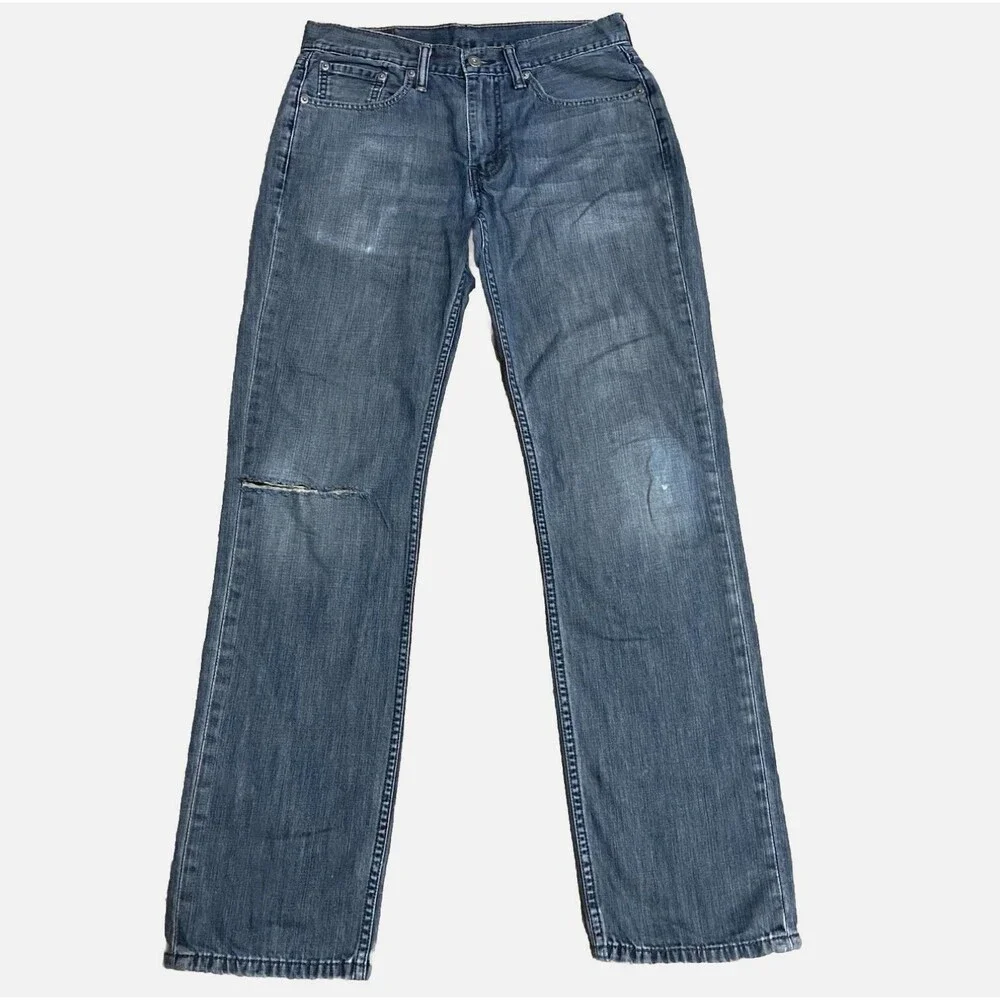 Levi’s 514 Men’s Jeans 30x32 Slim Straight Blue Denim Medium Wash Classic Fit